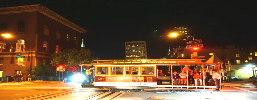San Francisco City Sightseeing Tour at Night-gallery